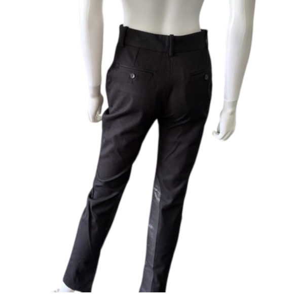 Authentic Dolce & Gabbana Corduroy - Leather Pants - Picture 2 of 16